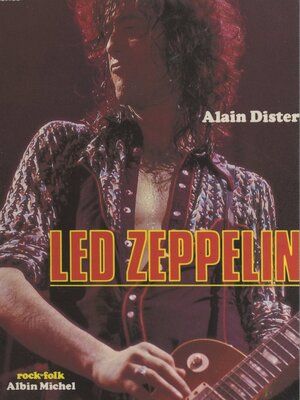 cover image of Led Zeppelin, une illustration du Heavy Metal